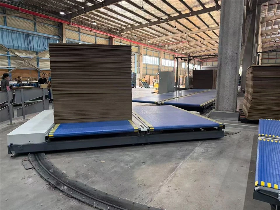 Turnable Conveyor For Corrugated Cardboard 90 Degrees best