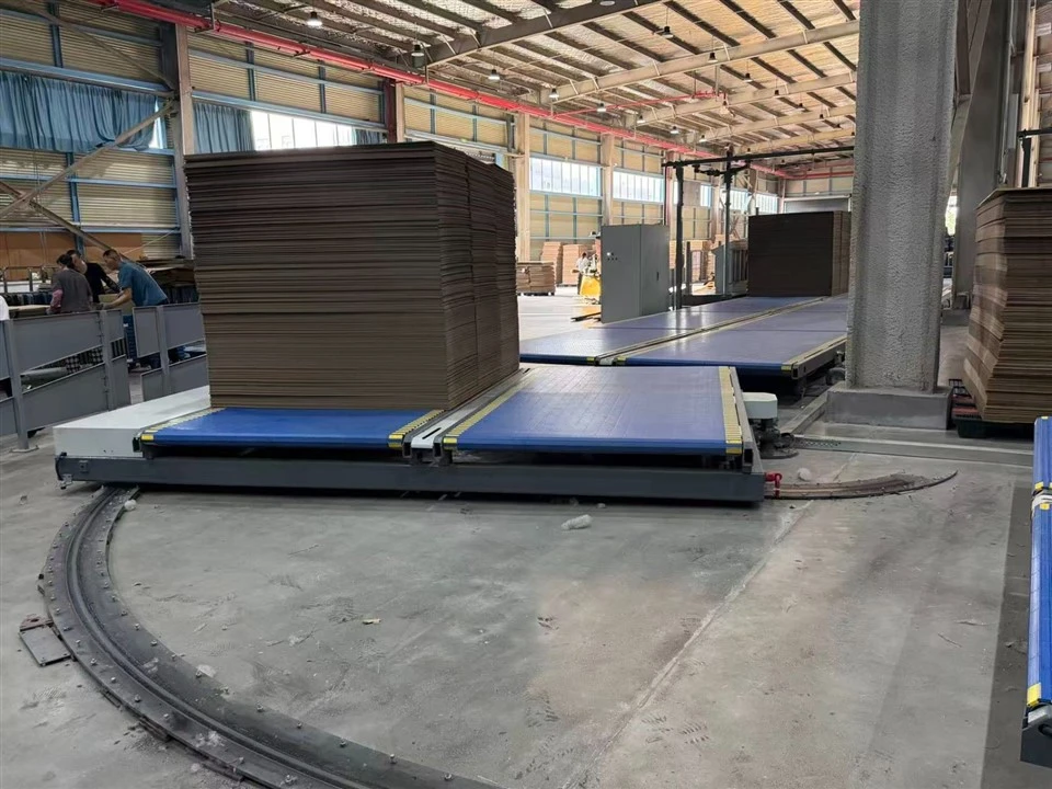 Turnable Conveyor For Corrugated Cardboard 90 Degrees high quality